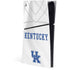 University of Kentucky White Jersey PS5 Slim Digital Edition Console Skin